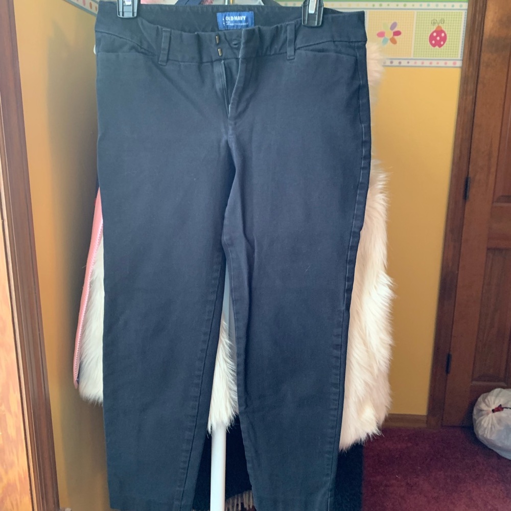 Black Old Navy Pixie Pants